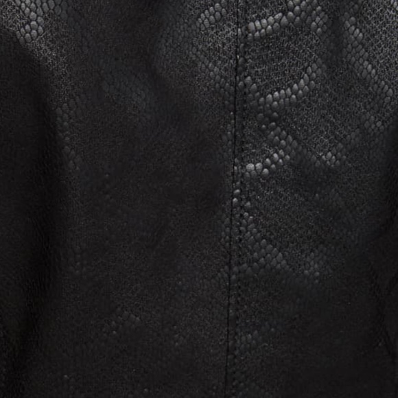 Blanknyc faux leather drape jacket venom NWT - Picture 4 of 11